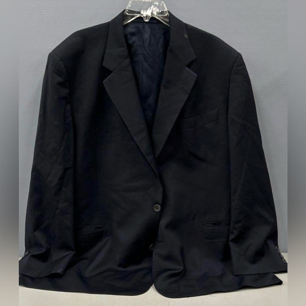 Men’s Burberry 100% Wool Blazer Dark Navy